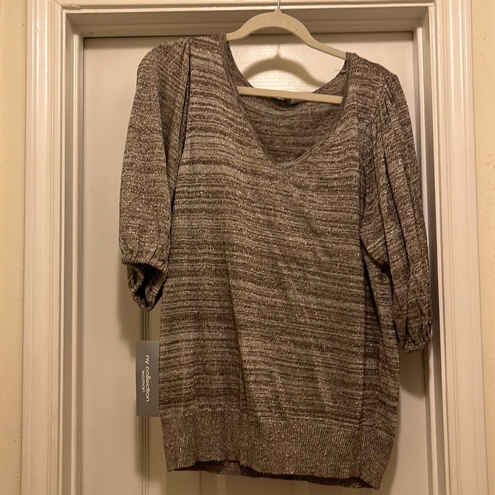 Simmering 3/4 Sleeve Sweater